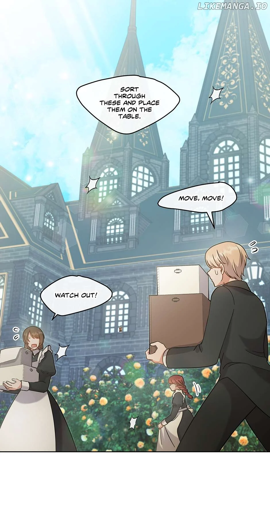 I Became the Daughter-in-Law of the Righteous Mad Dog Chapter 38 page 13