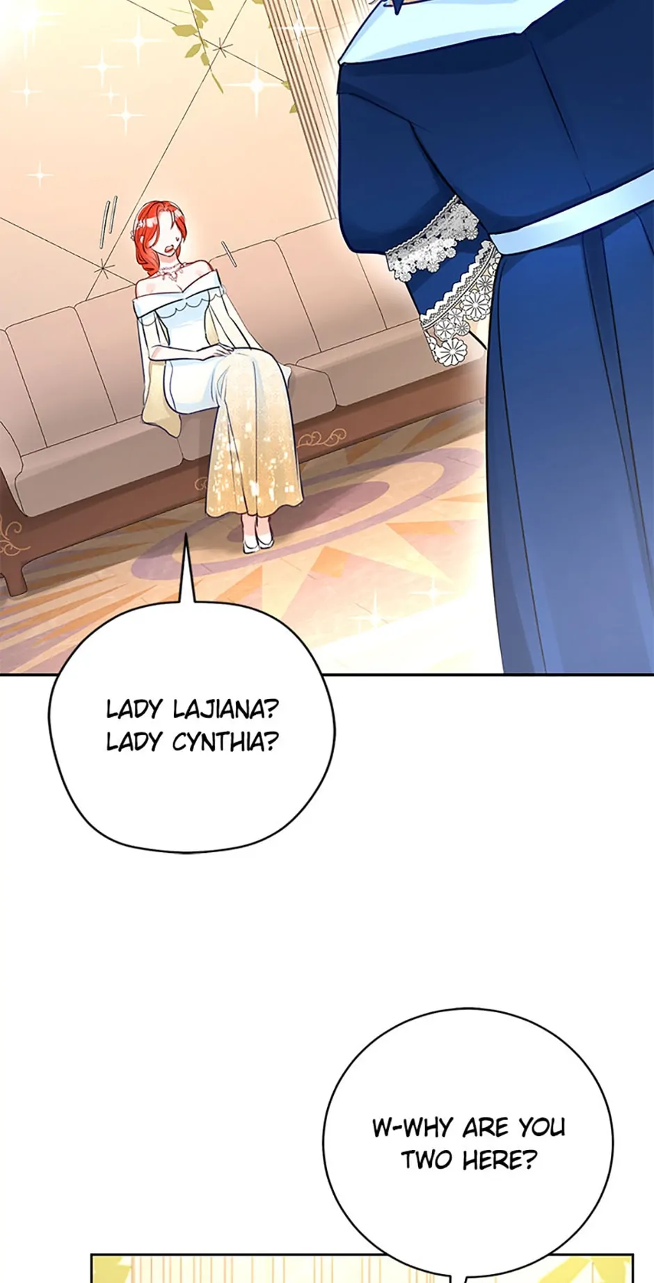 The Archduke's Fabulous Fake Marriage Chapter 38 page 54