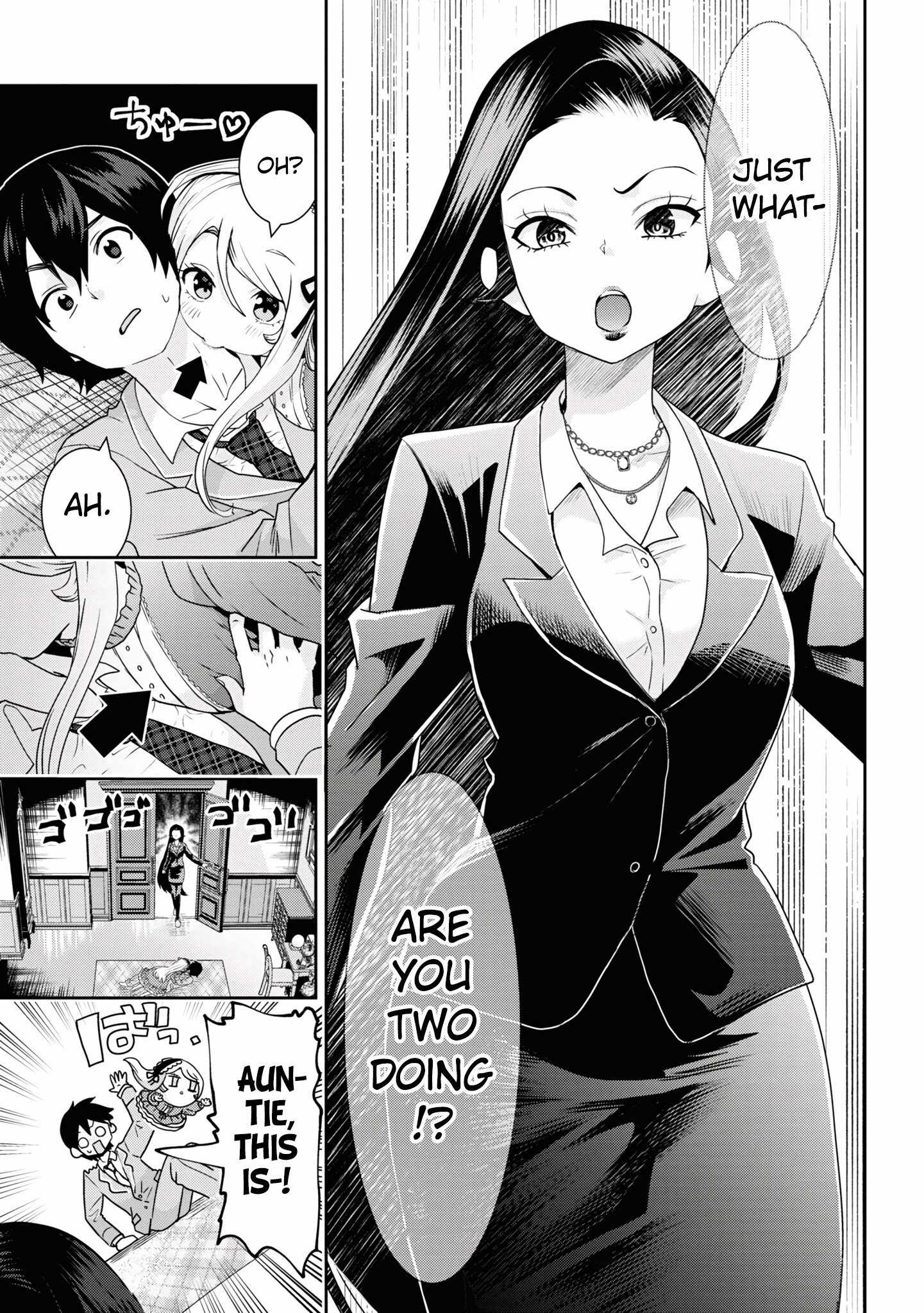 Class no Daikirai na Joshi to Kekkon Suru Koto ni Natta Chapter 22.1 page 9