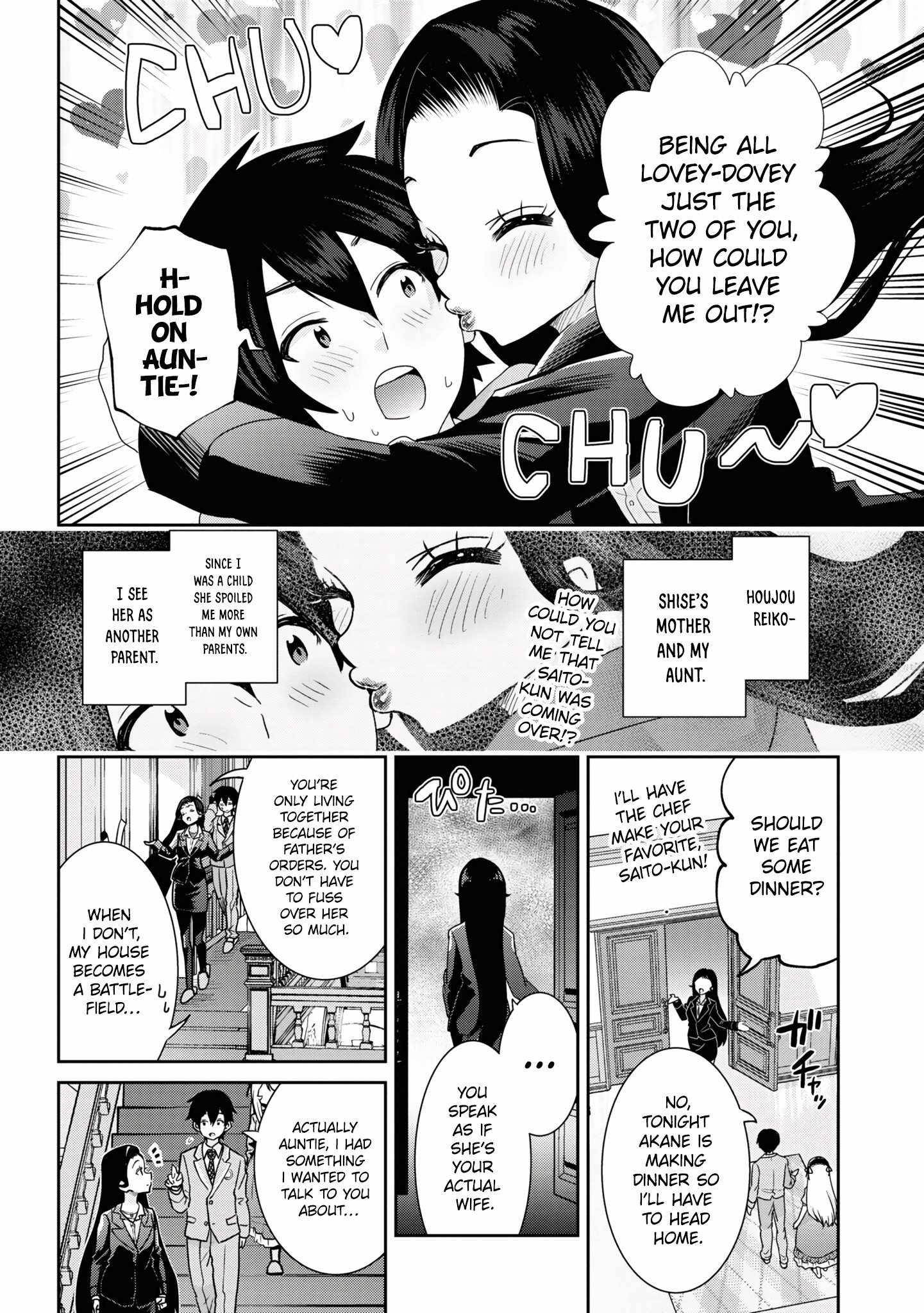 Class no Daikirai na Joshi to Kekkon Suru Koto ni Natta Chapter 22.1 page 10