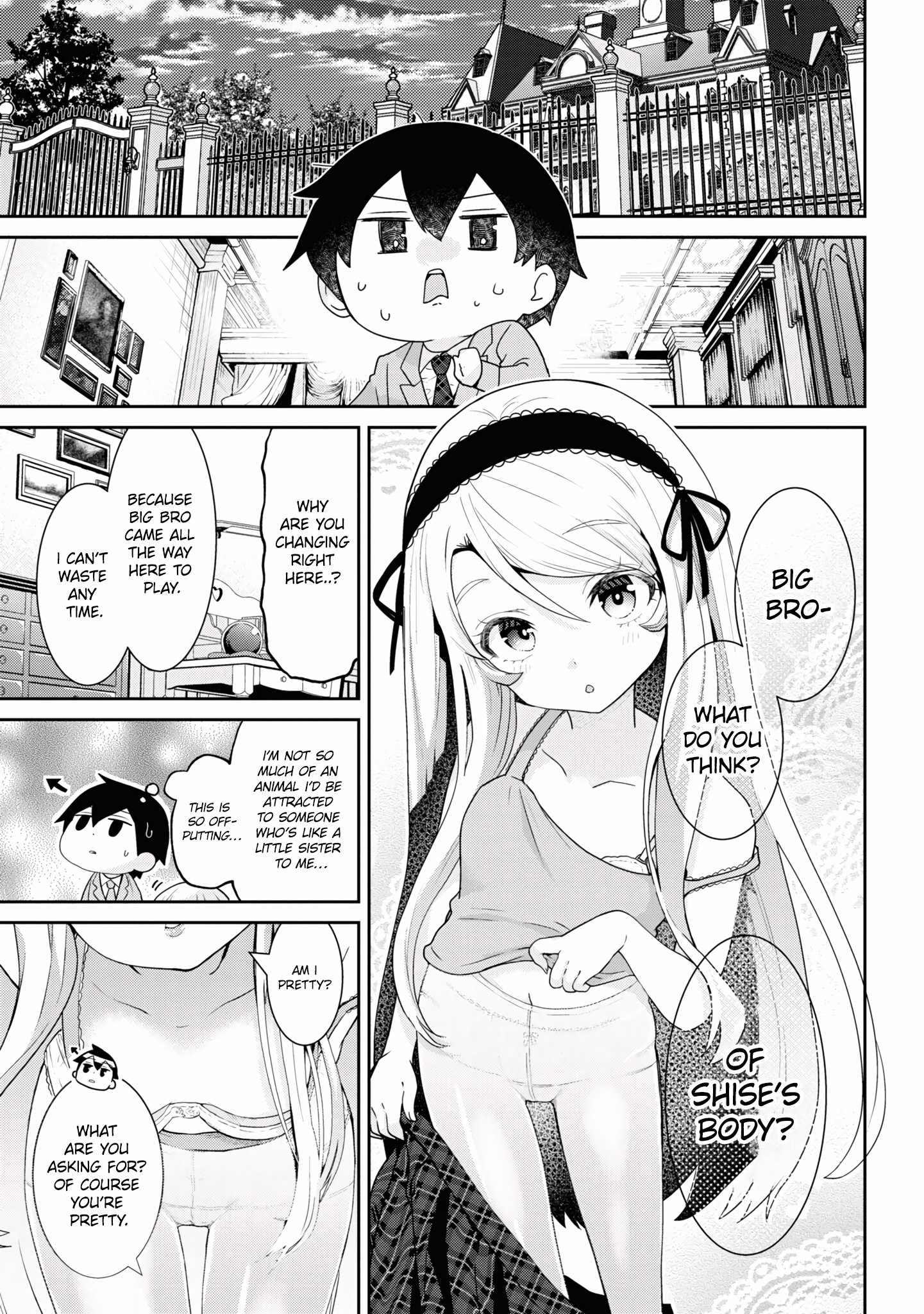 Class no Daikirai na Joshi to Kekkon Suru Koto ni Natta Chapter 22.1 page 7