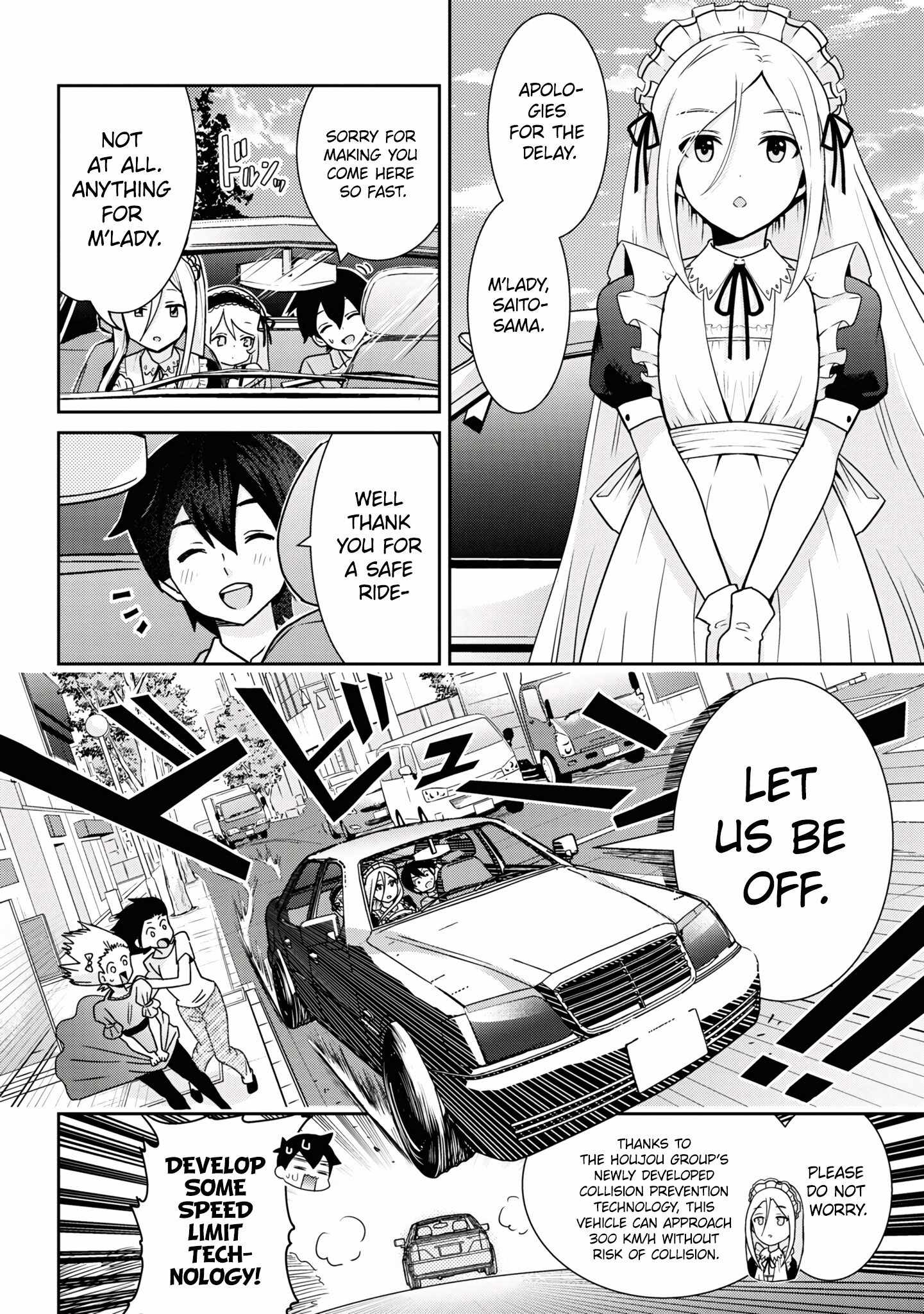 Class no Daikirai na Joshi to Kekkon Suru Koto ni Natta Chapter 22.1 page 6