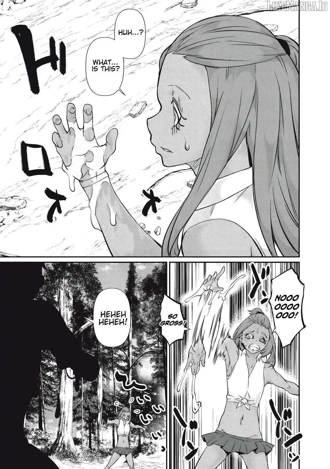 Hacking Ghost Karada ni Shika Kachi no Nai Chapter 38 page 11