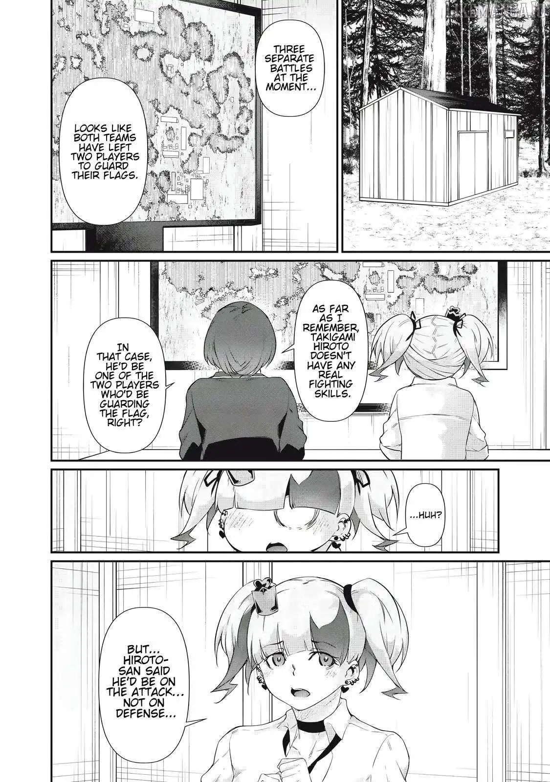 Hacking Ghost Karada ni Shika Kachi no Nai Chapter 38 page 2