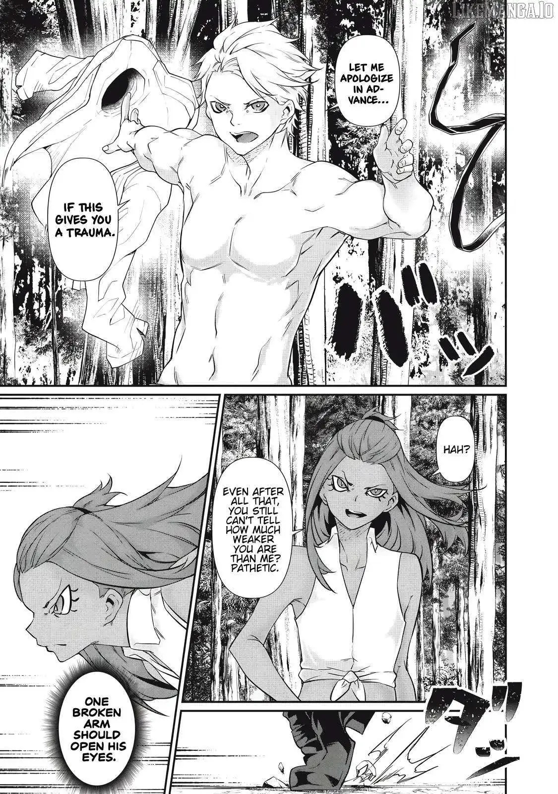 Hacking Ghost Karada ni Shika Kachi no Nai Chapter 38 page 7