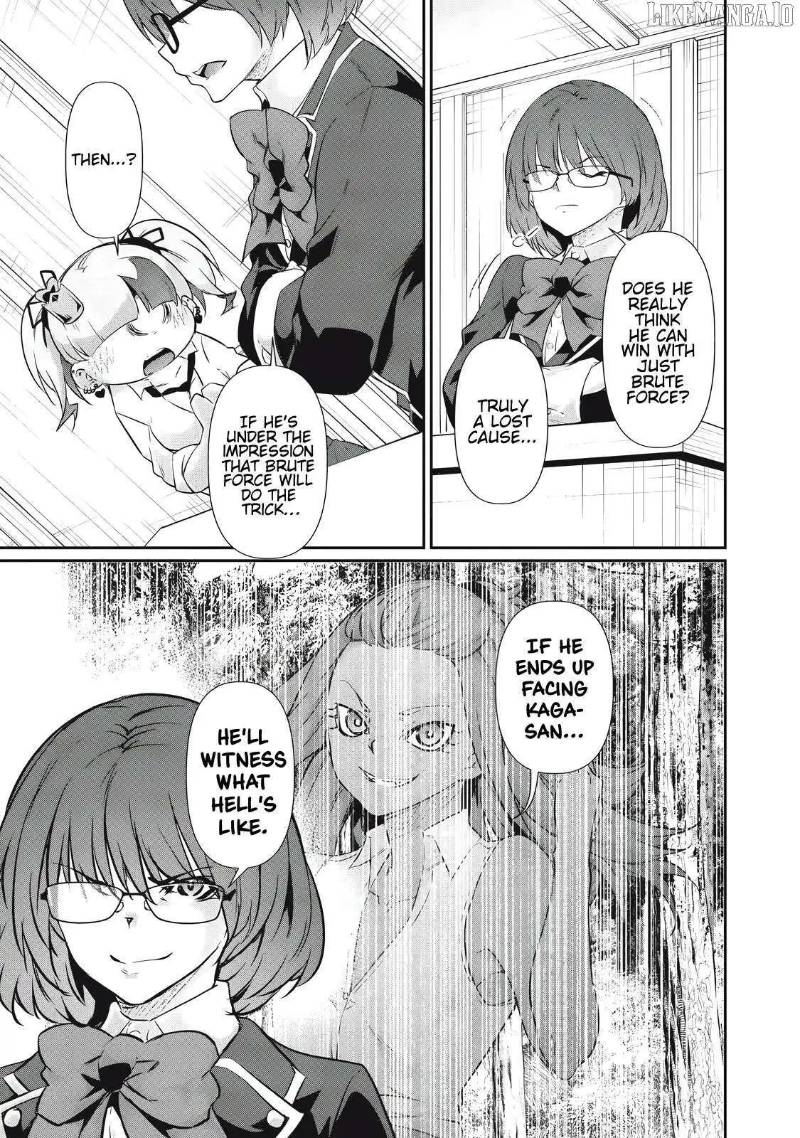 Hacking Ghost Karada ni Shika Kachi no Nai Chapter 38 page 3
