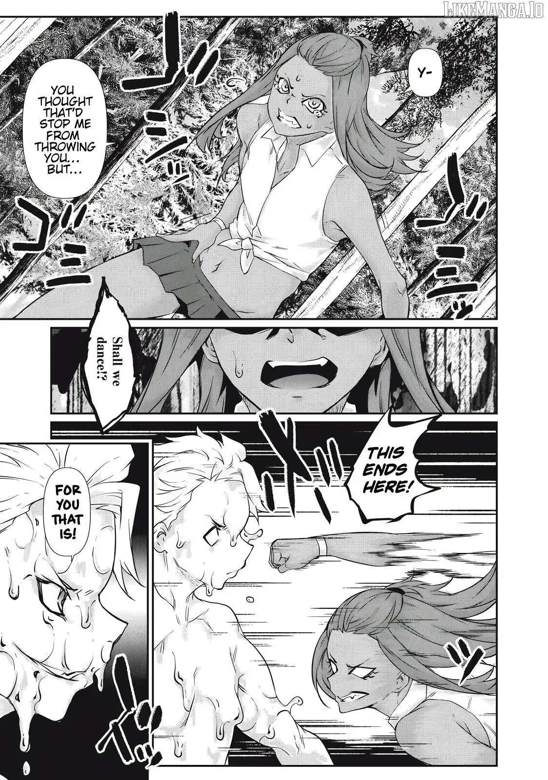 Hacking Ghost Karada ni Shika Kachi no Nai Chapter 38 page 13
