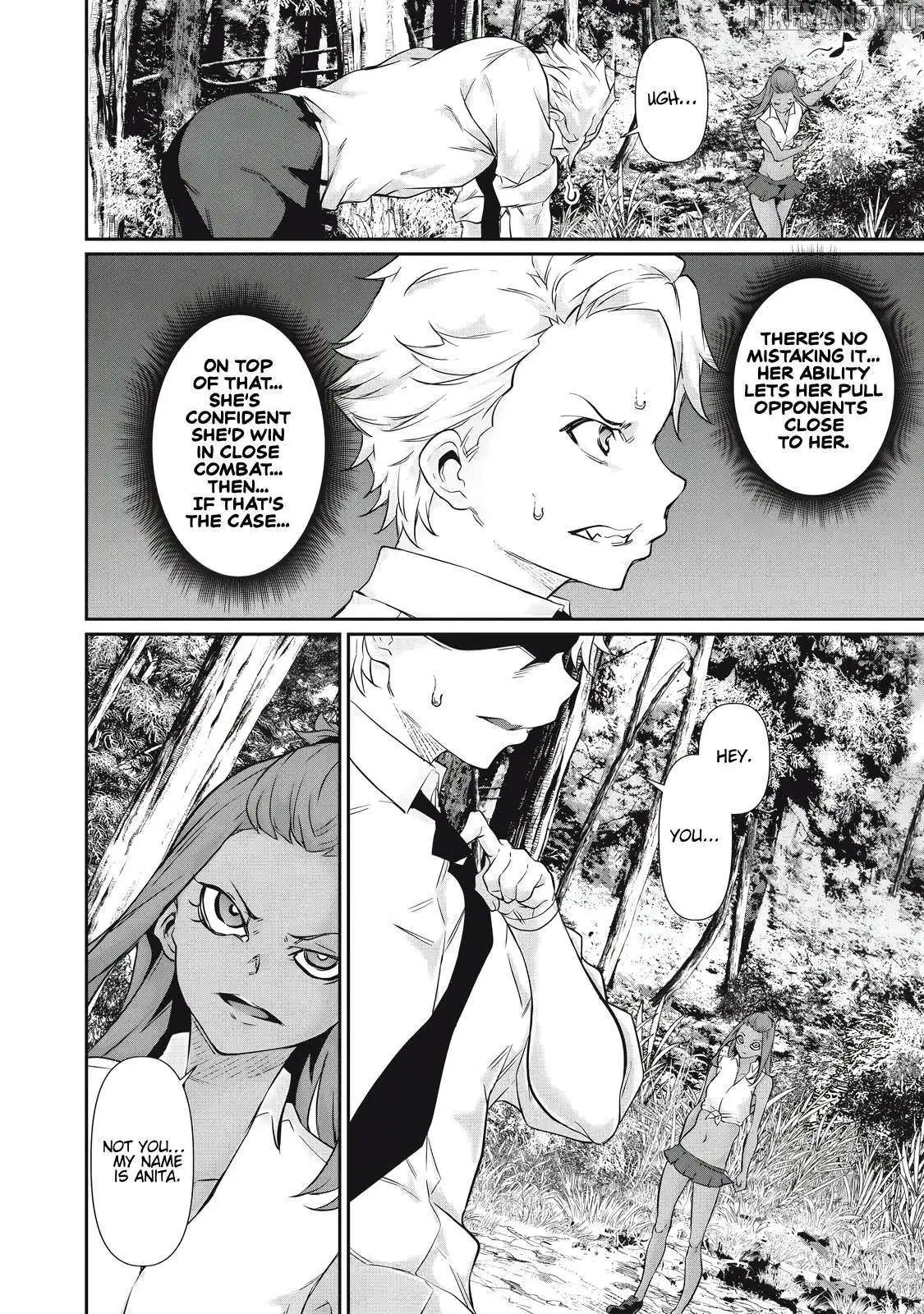 Hacking Ghost Karada ni Shika Kachi no Nai Chapter 38 page 6