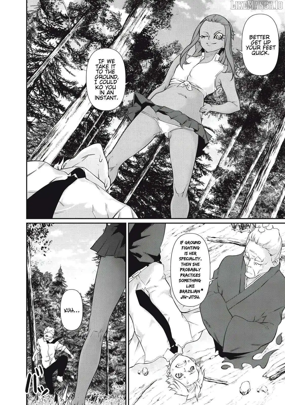 Hacking Ghost Karada ni Shika Kachi no Nai Chapter 38 page 4
