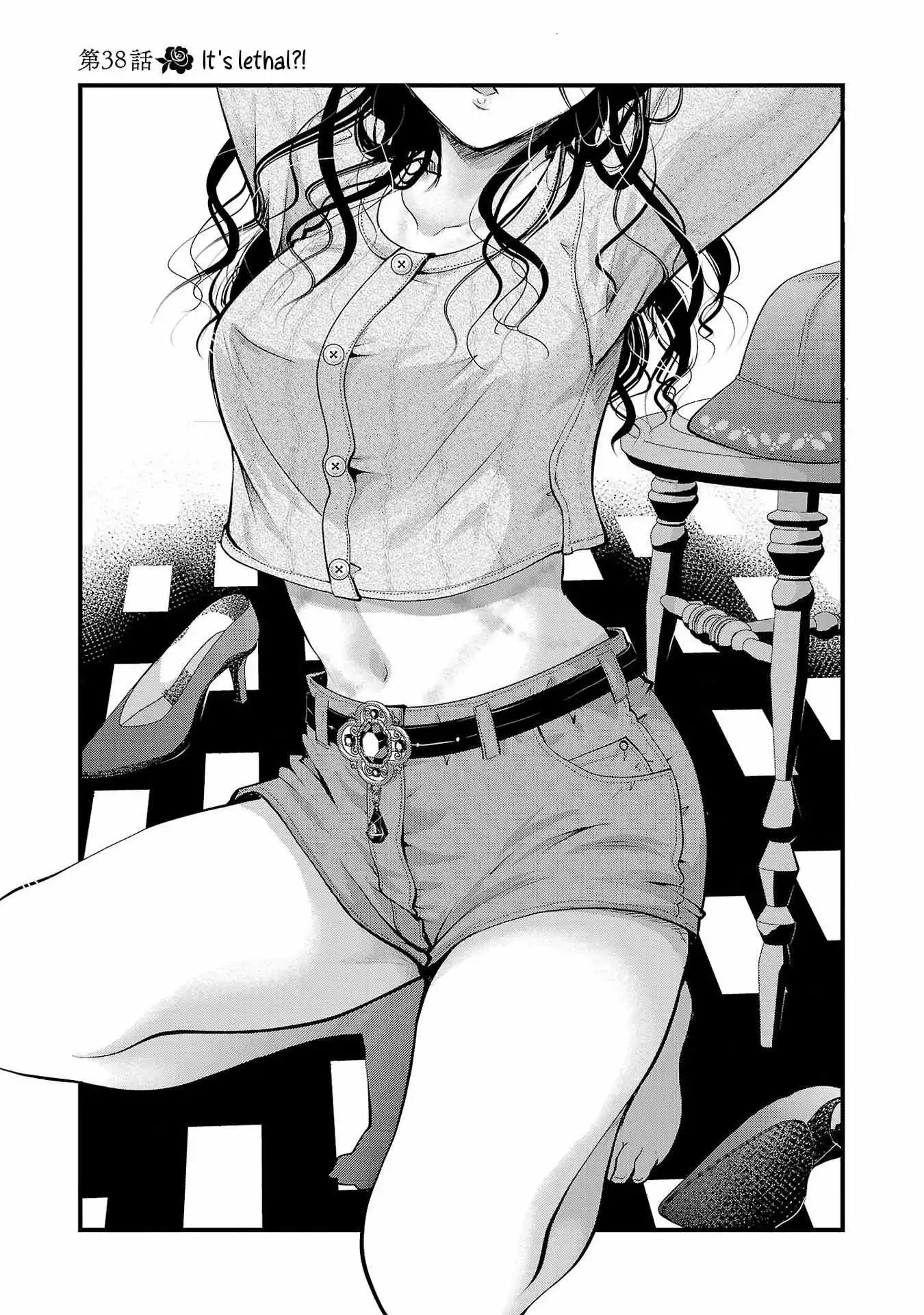 Takane no Hana wa Midaresaki Chapter 38 page 3