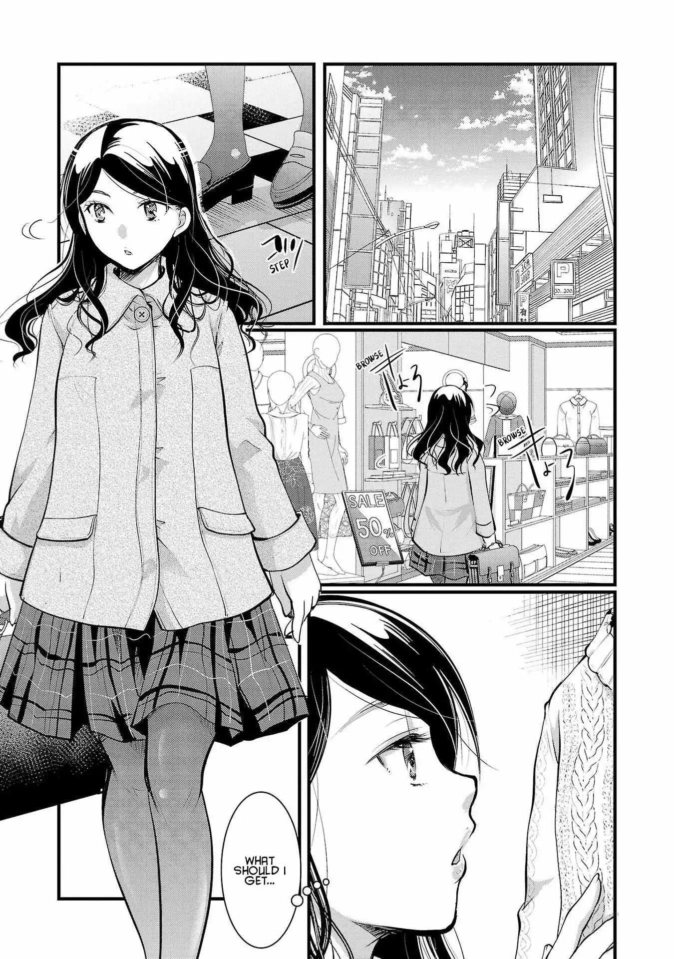 Takane no Hana wa Midaresaki Chapter 38 page 7