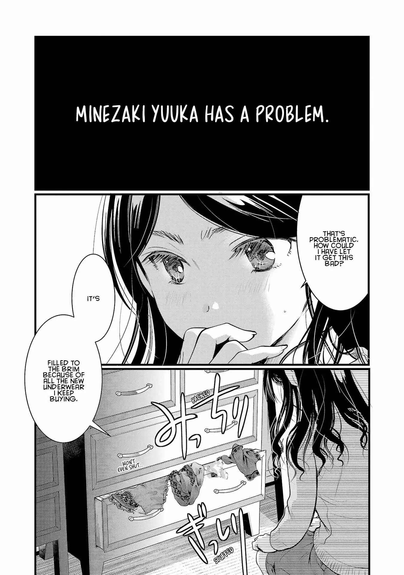 Takane no Hana wa Midaresaki Chapter 38 page 1