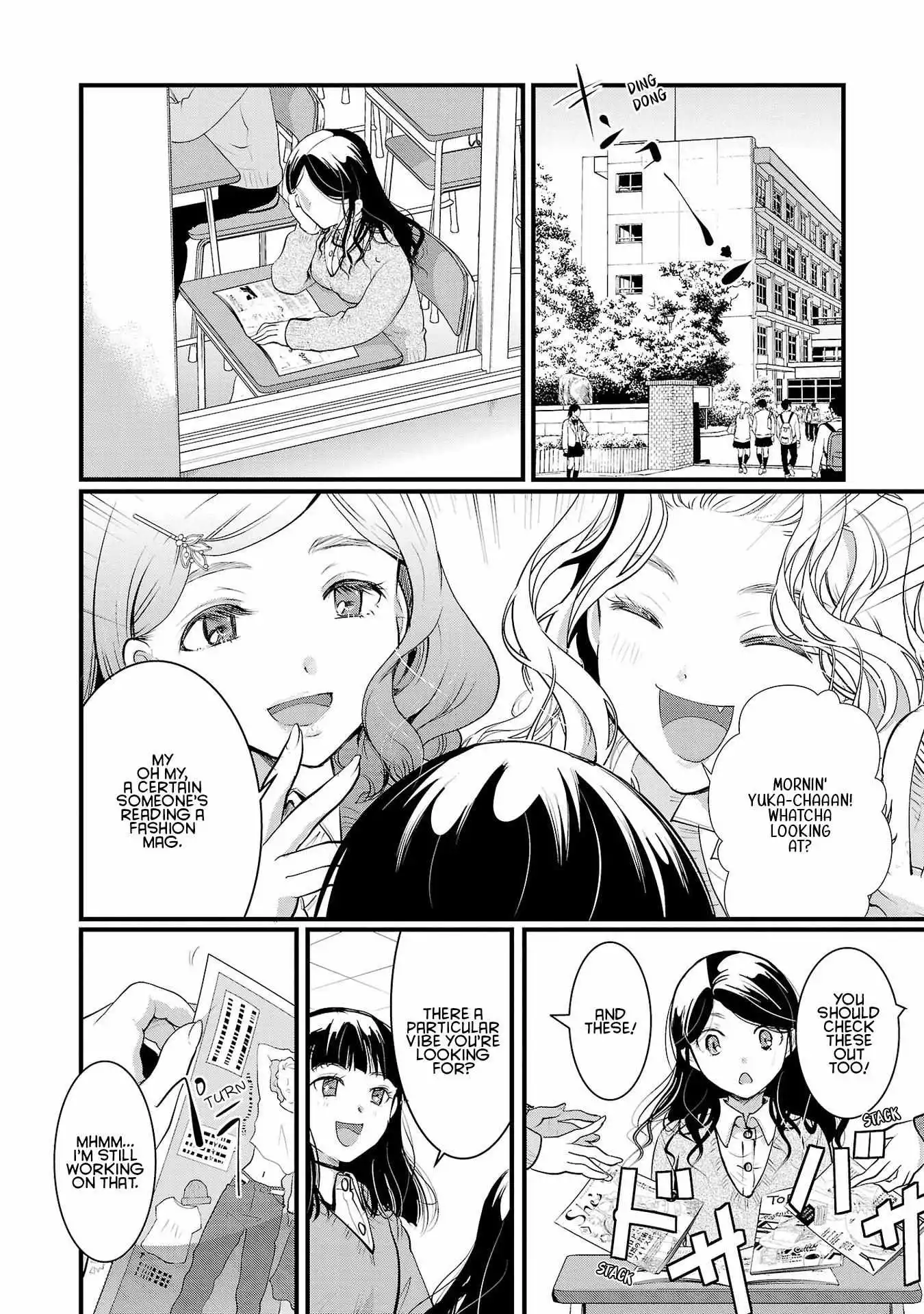 Takane no Hana wa Midaresaki Chapter 38 page 4