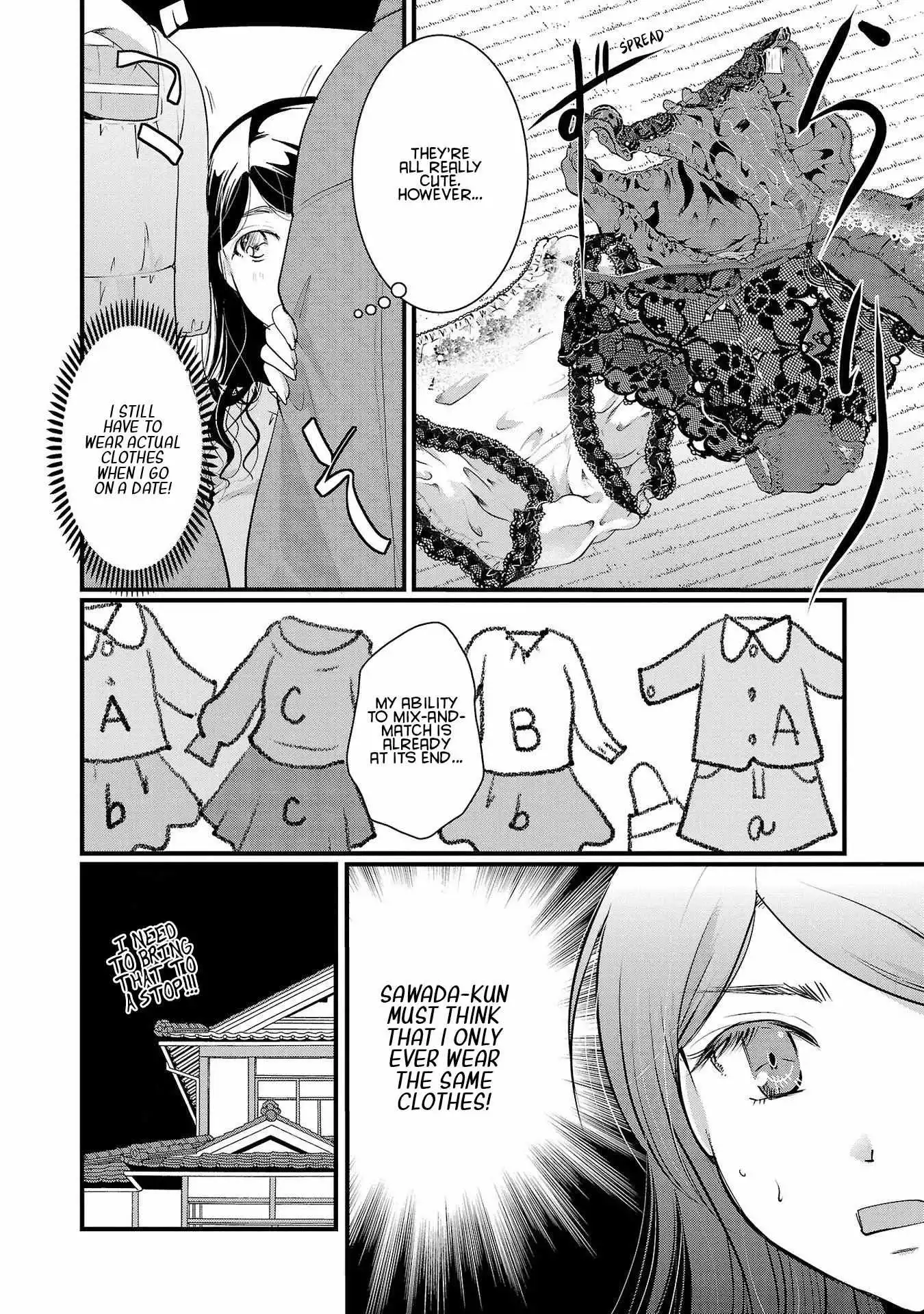 Takane no Hana wa Midaresaki Chapter 38 page 2