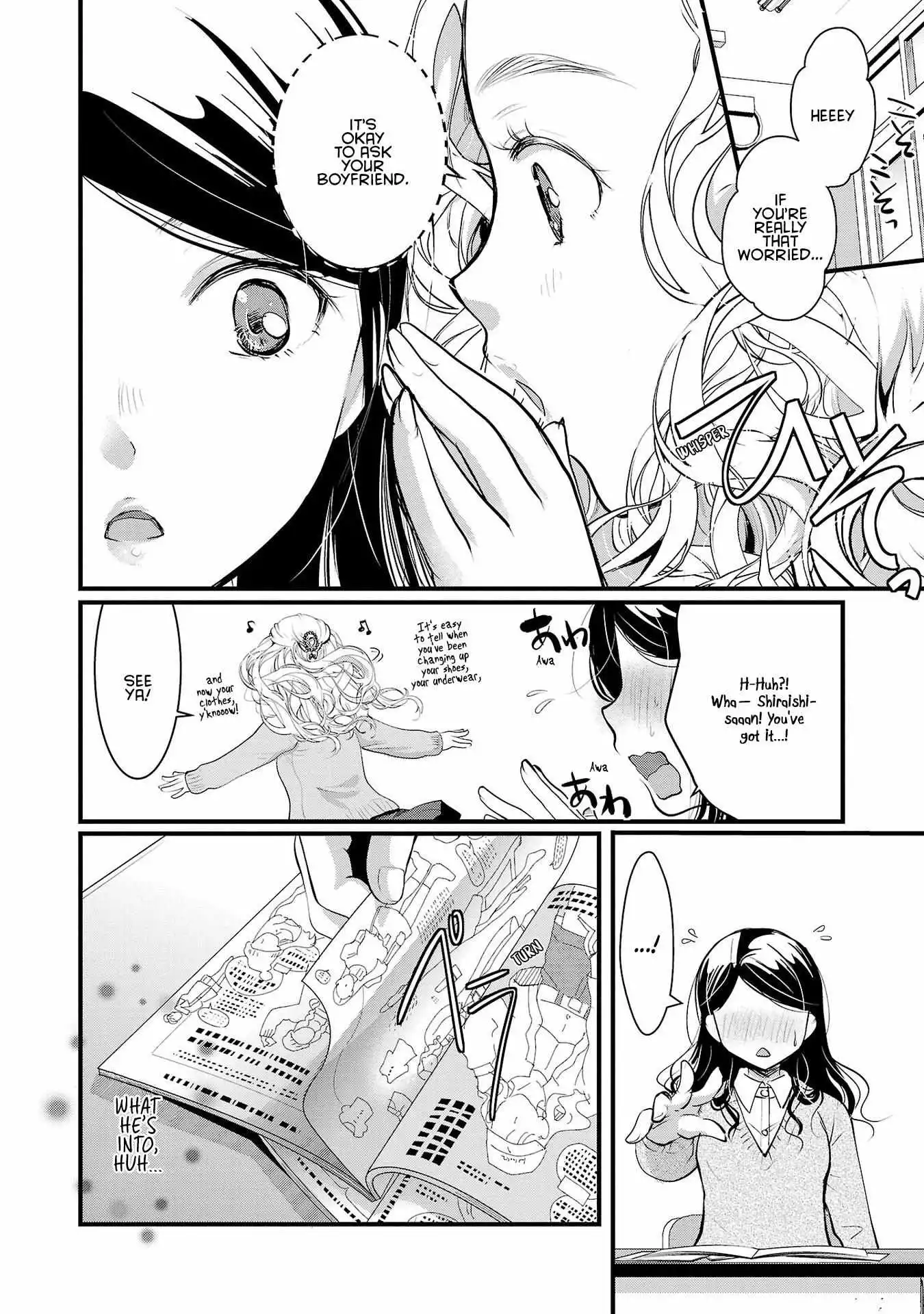 Takane no Hana wa Midaresaki Chapter 38 page 6