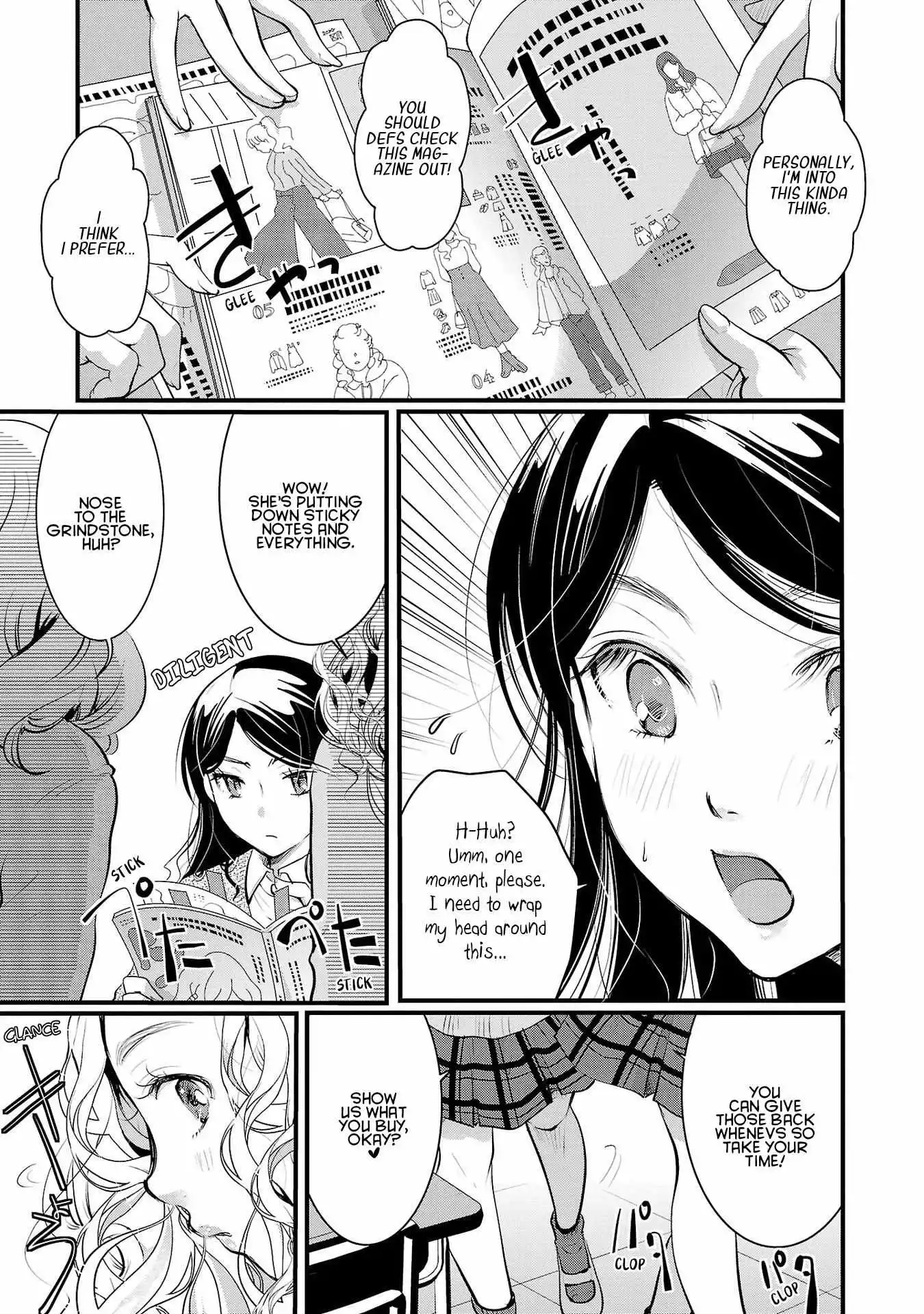 Takane no Hana wa Midaresaki Chapter 38 page 5