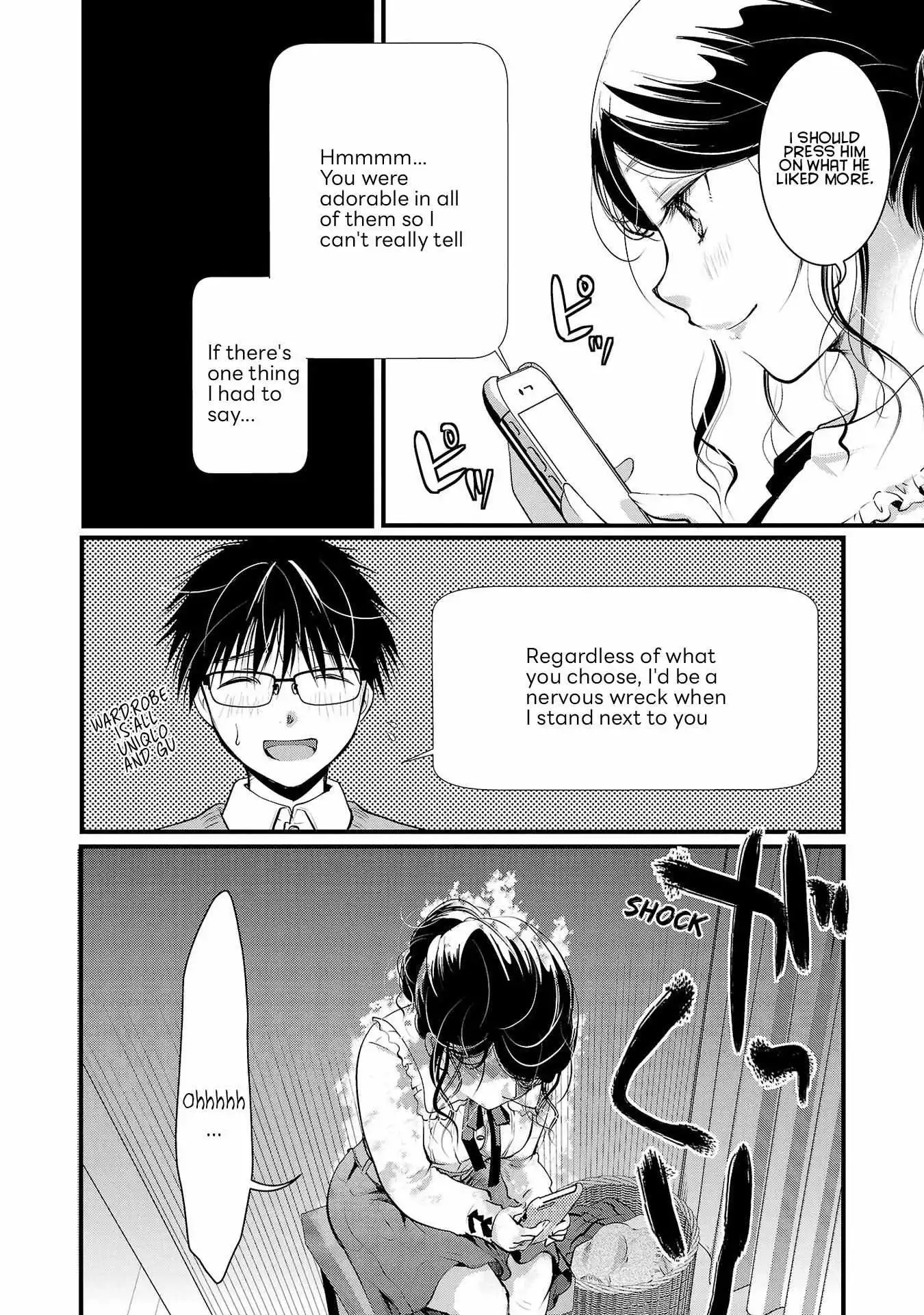 Takane no Hana wa Midaresaki Chapter 38 page 17