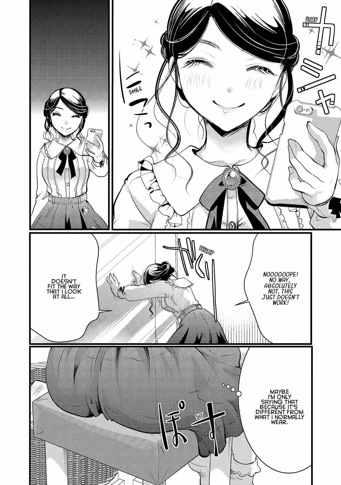 Takane no Hana wa Midaresaki Chapter 38 page 15
