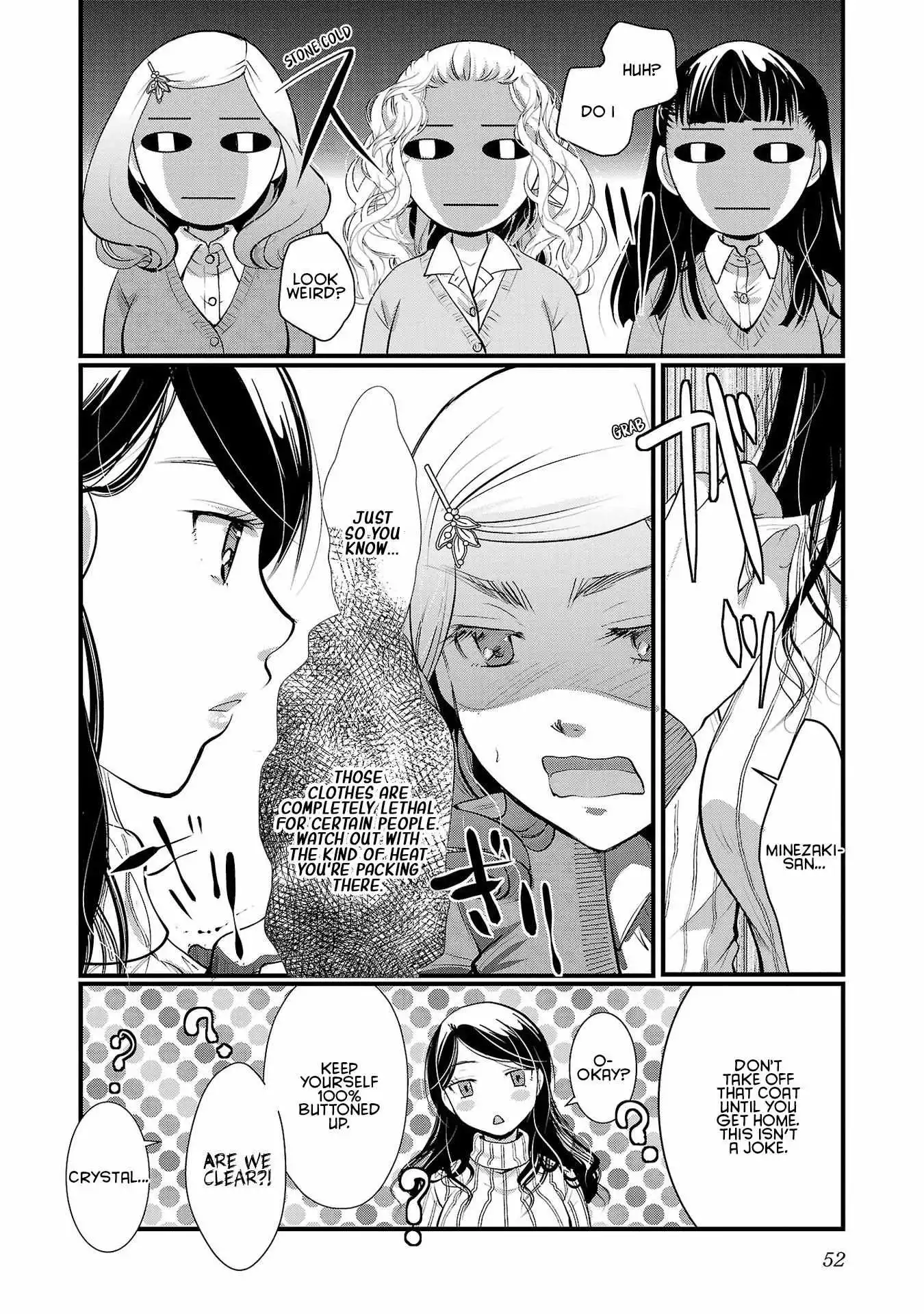 Takane no Hana wa Midaresaki Chapter 38 page 23