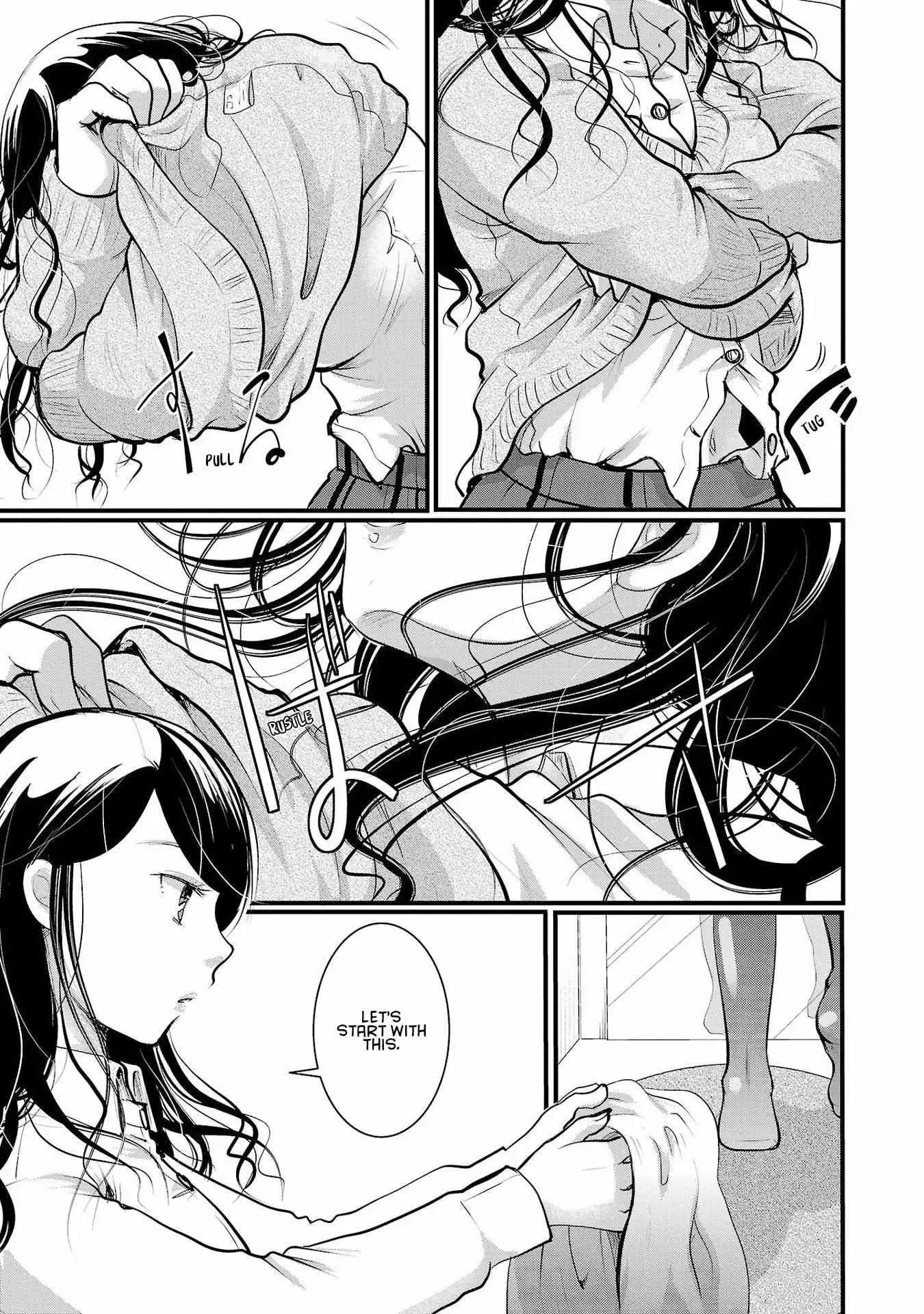 Takane no Hana wa Midaresaki Chapter 38 page 9