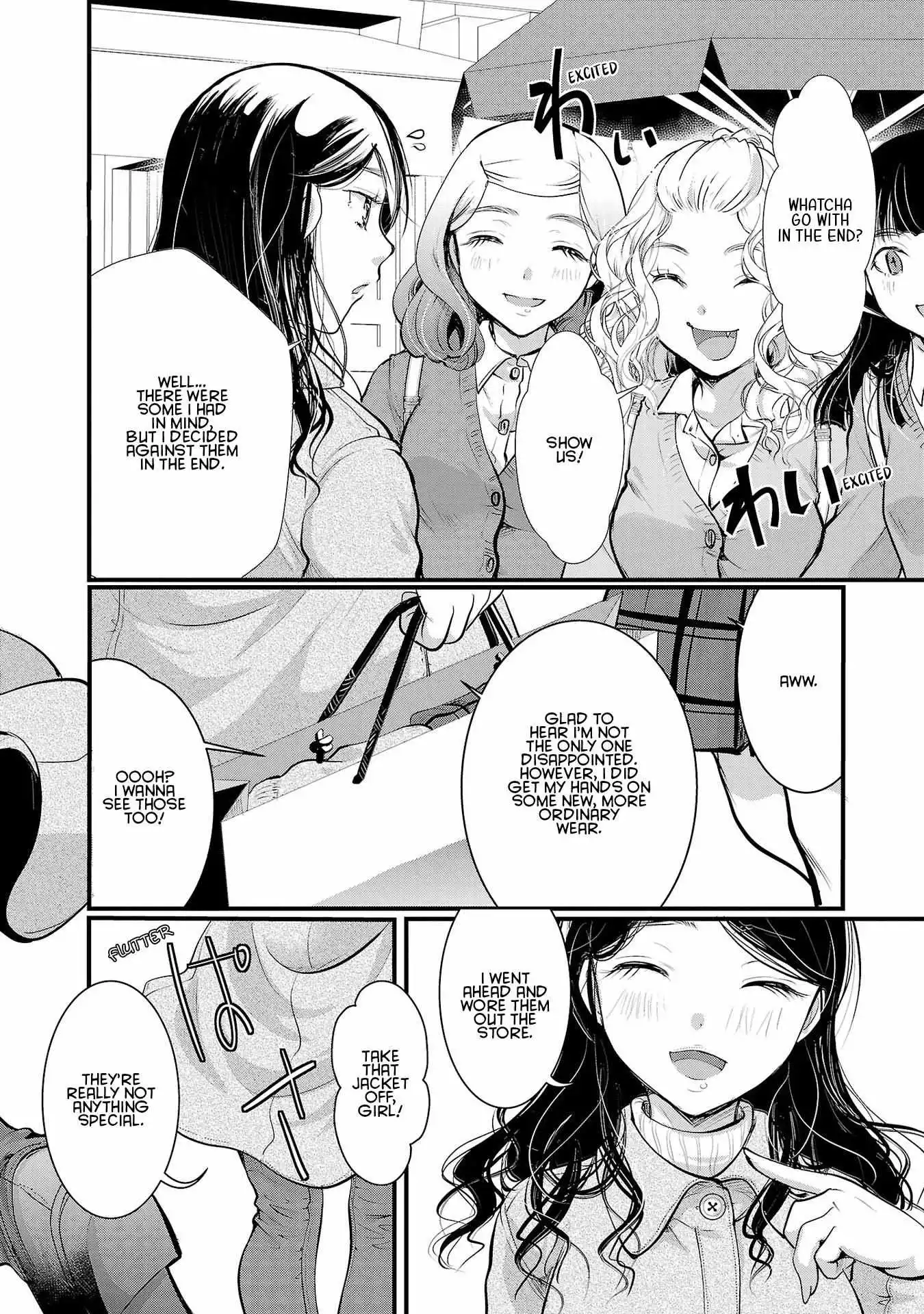 Takane no Hana wa Midaresaki Chapter 38 page 21
