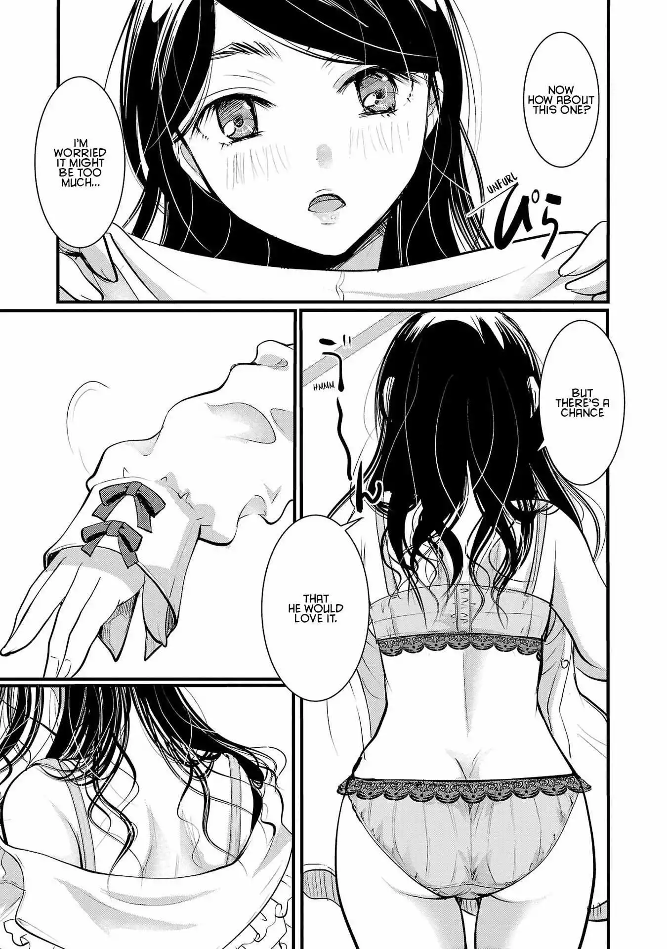 Takane no Hana wa Midaresaki Chapter 38 page 11
