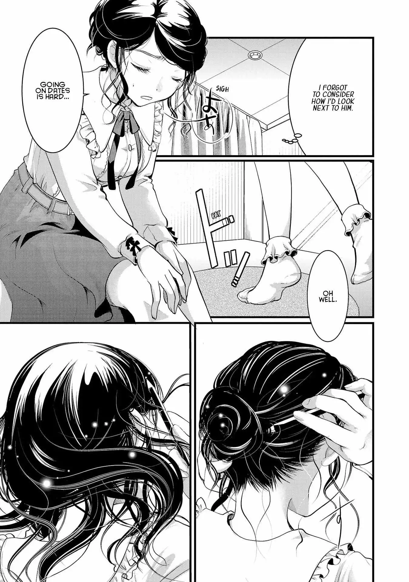 Takane no Hana wa Midaresaki Chapter 38 page 18