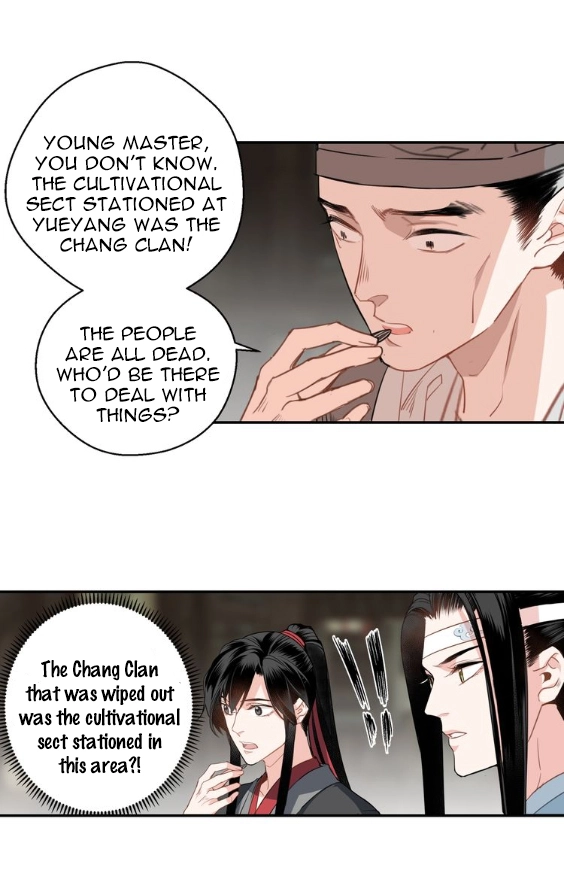 The Grandmaster of Demonic Cultivation Chapter 60 page 23