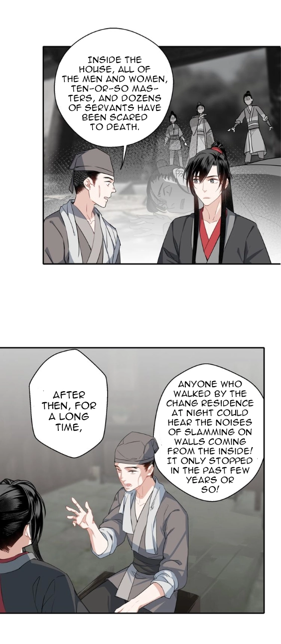 The Grandmaster of Demonic Cultivation Chapter 60 page 18