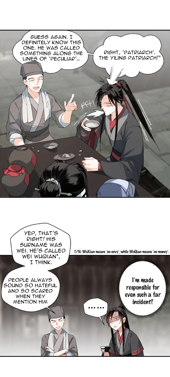 The Grandmaster of Demonic Cultivation Chapter 60 page 25
