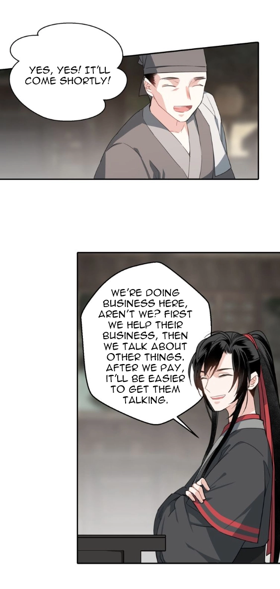 The Grandmaster of Demonic Cultivation Chapter 60 page 10