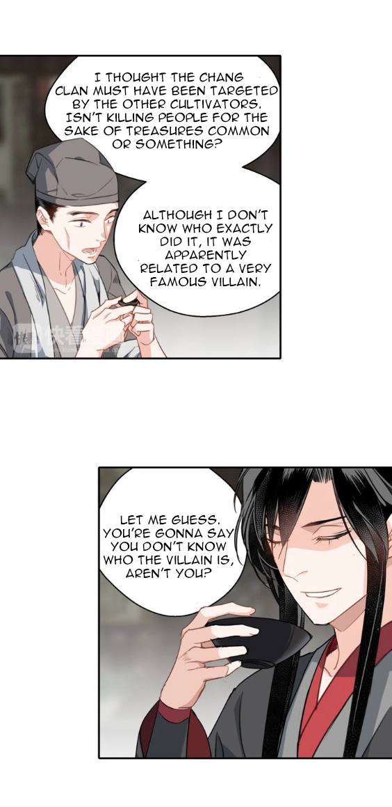 The Grandmaster of Demonic Cultivation Chapter 60 page 24