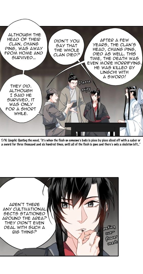 The Grandmaster of Demonic Cultivation Chapter 60 page 22