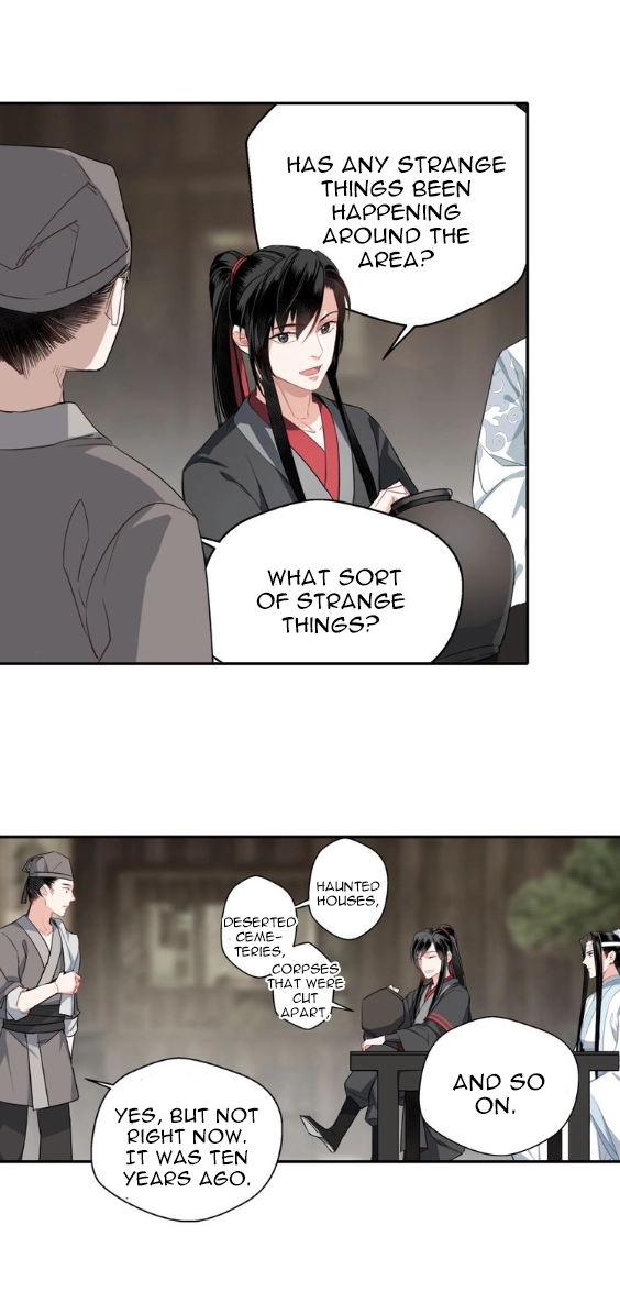 The Grandmaster of Demonic Cultivation Chapter 60 page 12