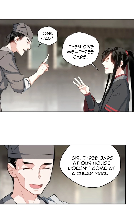 The Grandmaster of Demonic Cultivation Chapter 60 page 8