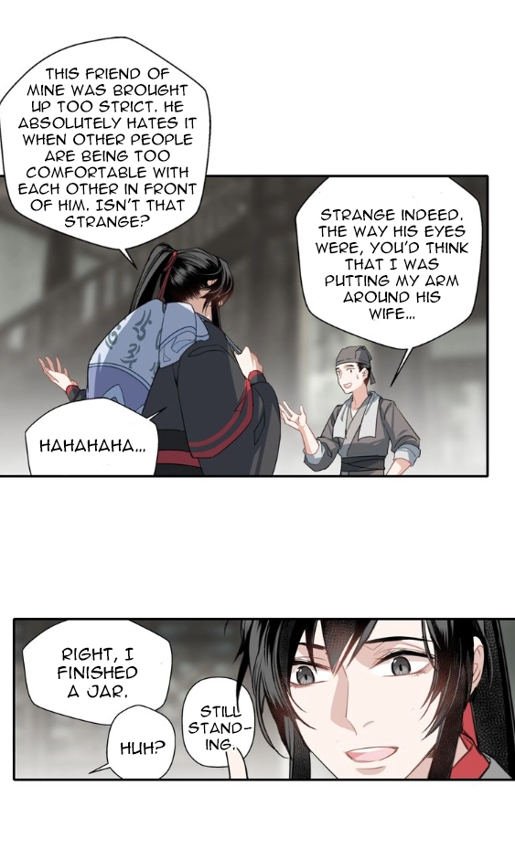 The Grandmaster of Demonic Cultivation Chapter 60 page 28