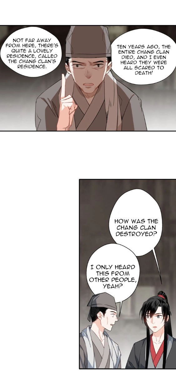 The Grandmaster of Demonic Cultivation Chapter 60 page 14