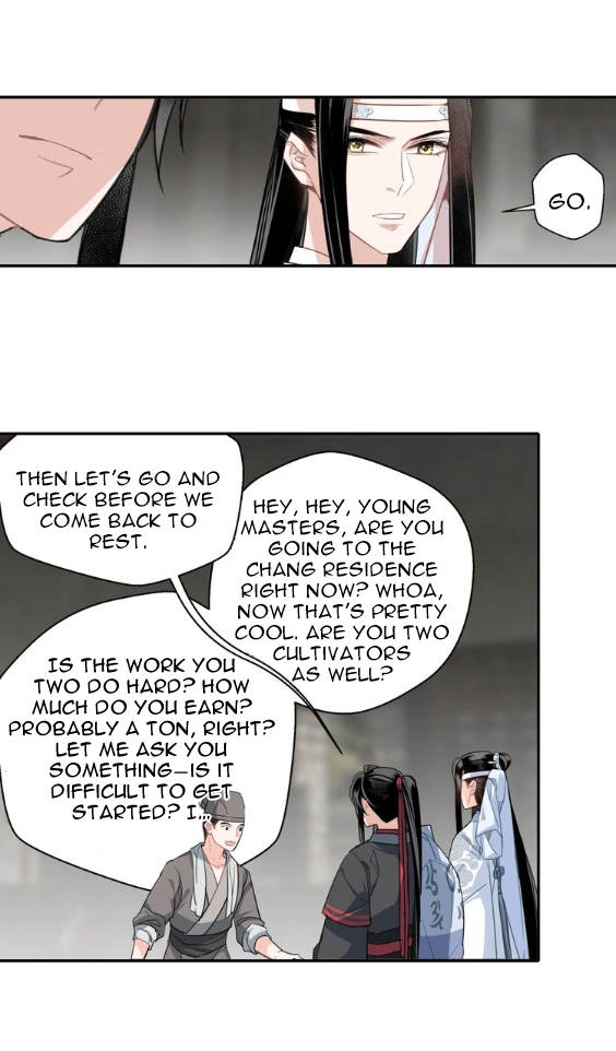 The Grandmaster of Demonic Cultivation Chapter 60 page 26
