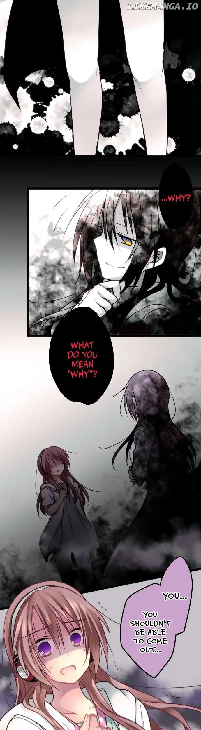 Monochrome Lovers Chapter 61 page 2
