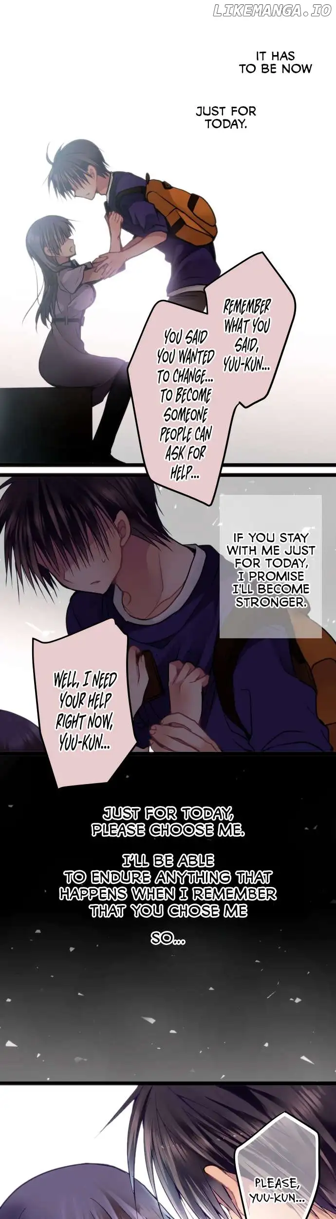 Monochrome Lovers Chapter 61 page 13
