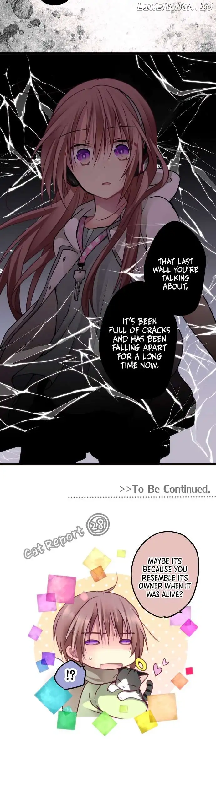Monochrome Lovers Chapter 61 page 18