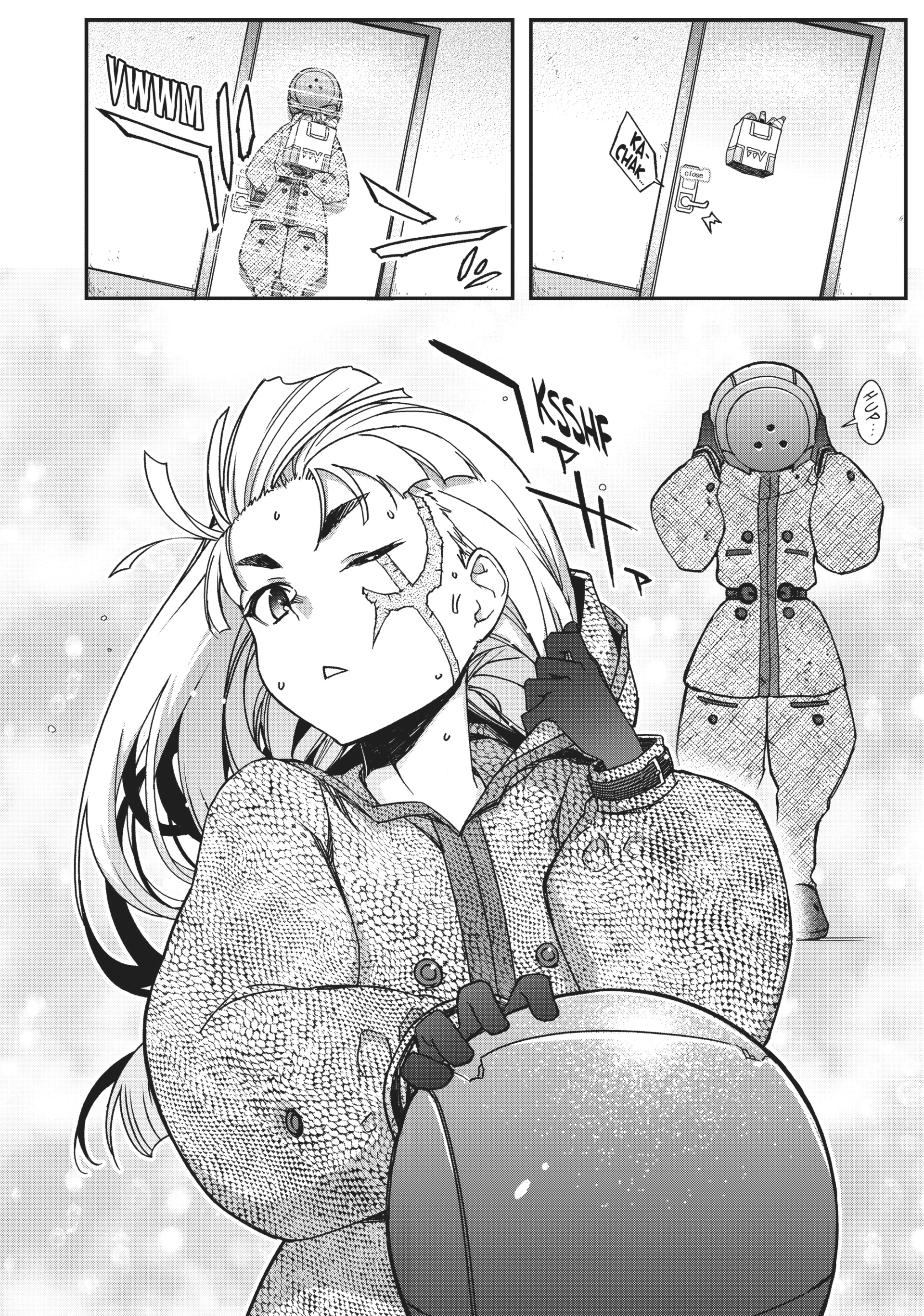 Pandora in the Crimson Shell - Ghost Urn Chapter 38 page 10