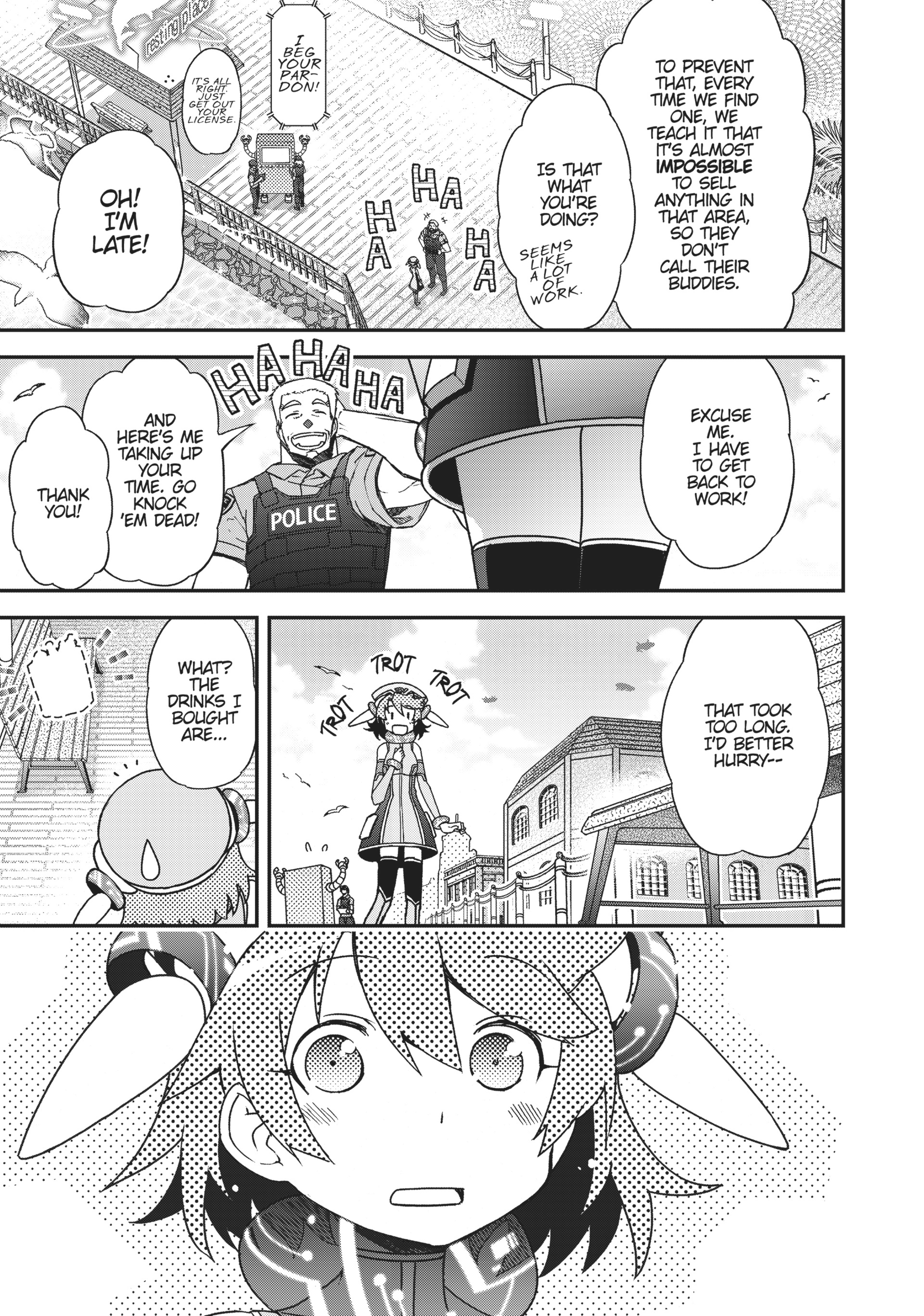 Pandora in the Crimson Shell - Ghost Urn Chapter 38 page 7