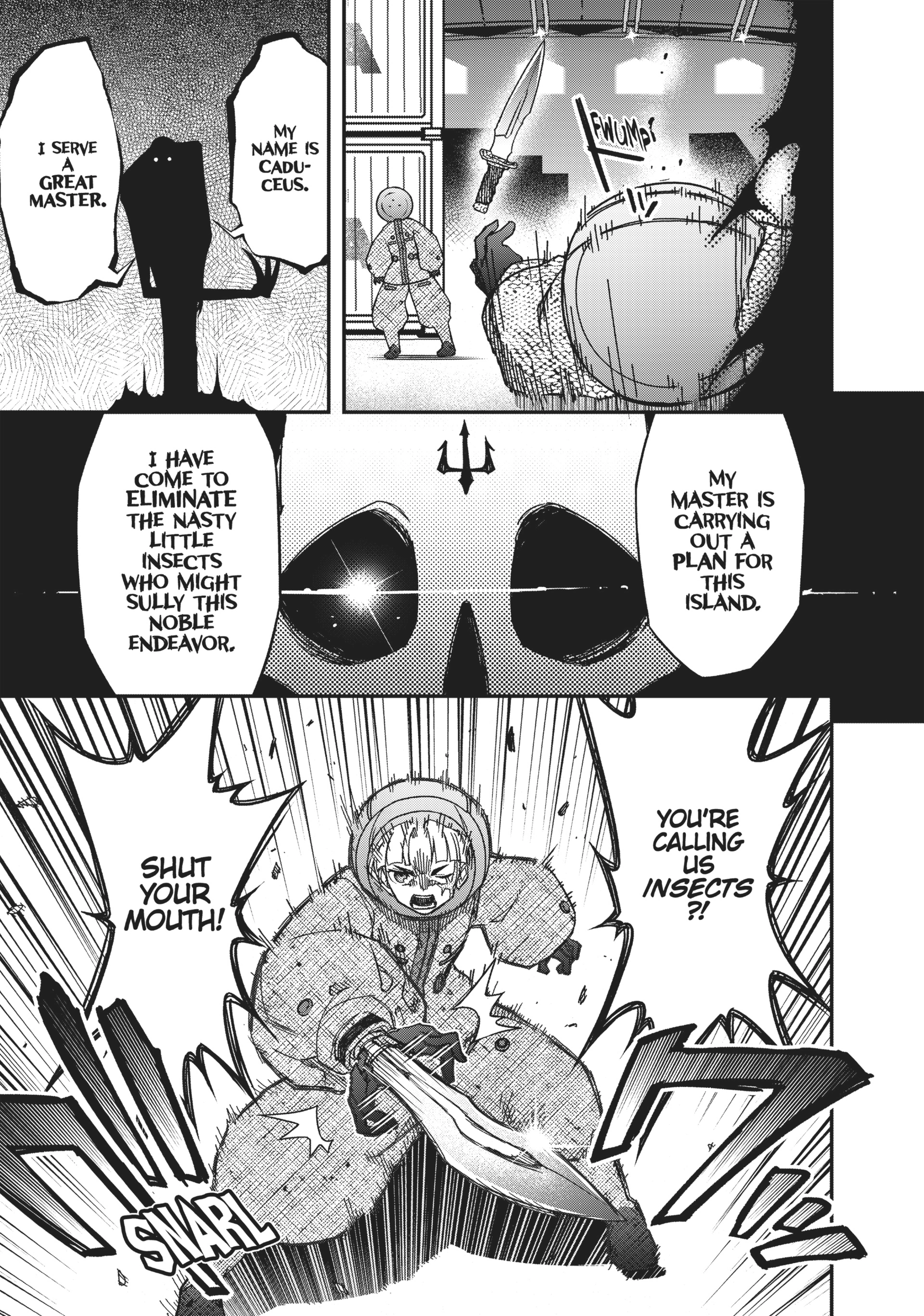 Pandora in the Crimson Shell - Ghost Urn Chapter 38 page 21