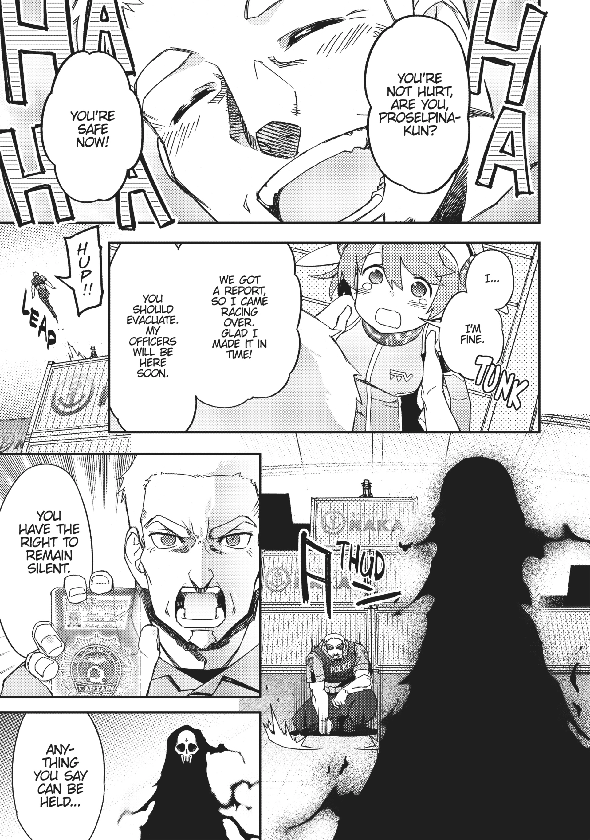 Pandora in the Crimson Shell - Ghost Urn Chapter 38 page 29