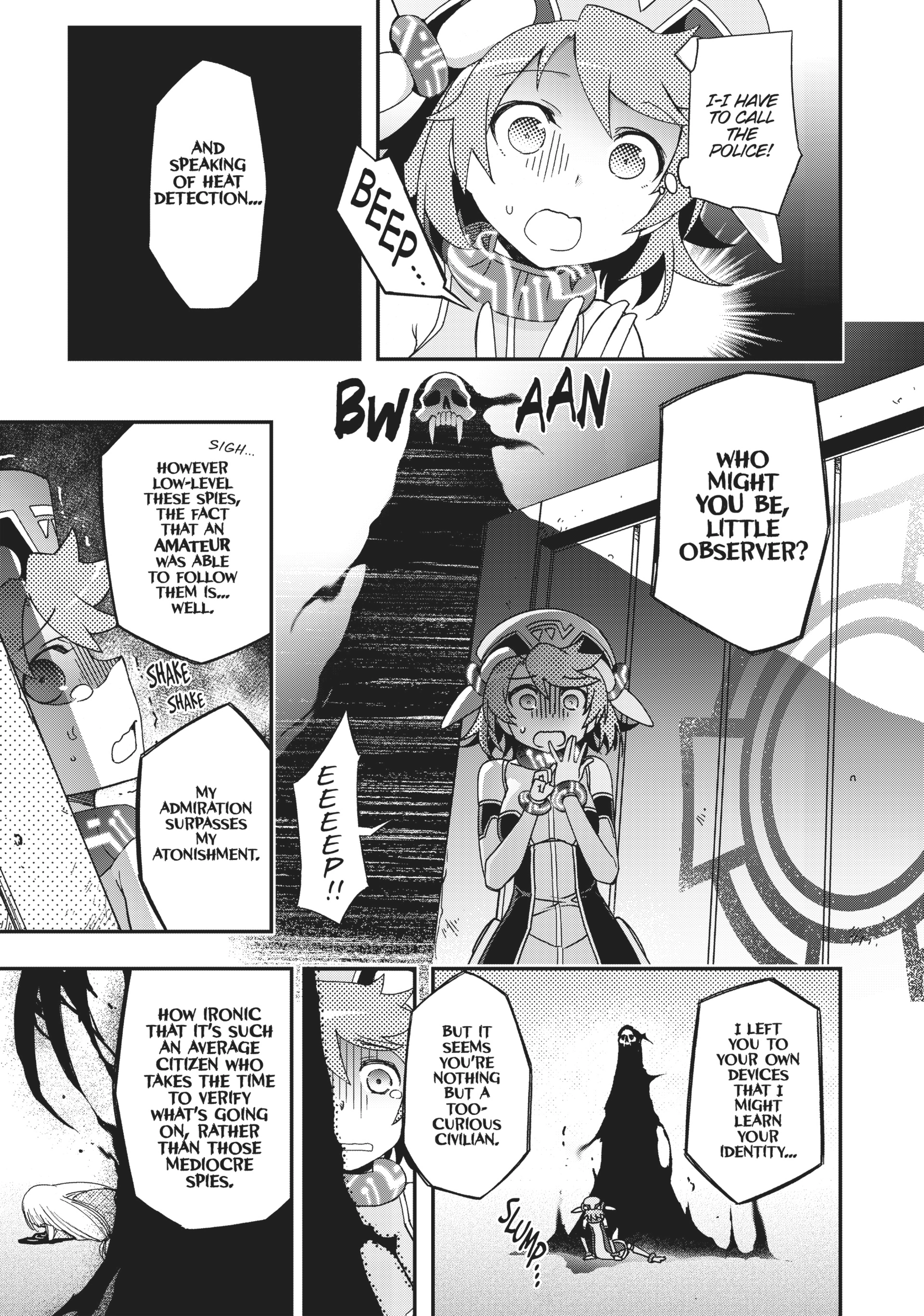 Pandora in the Crimson Shell - Ghost Urn Chapter 38 page 25