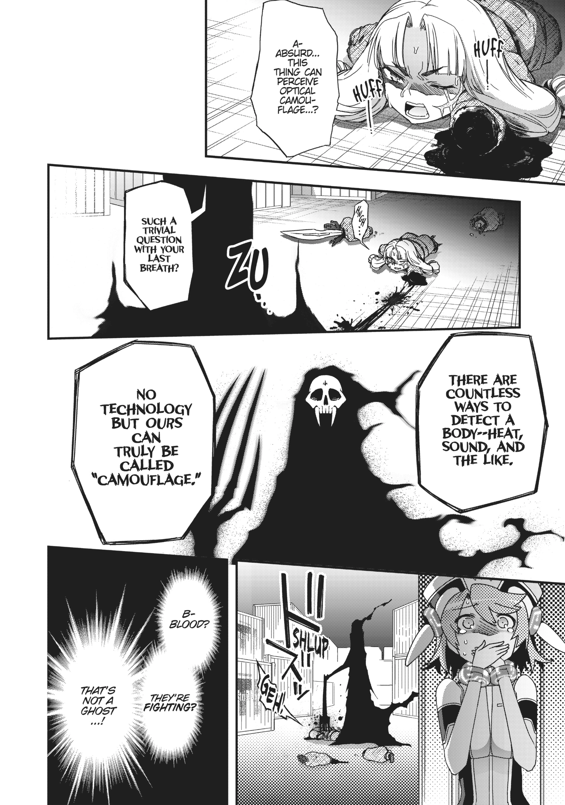 Pandora in the Crimson Shell - Ghost Urn Chapter 38 page 24