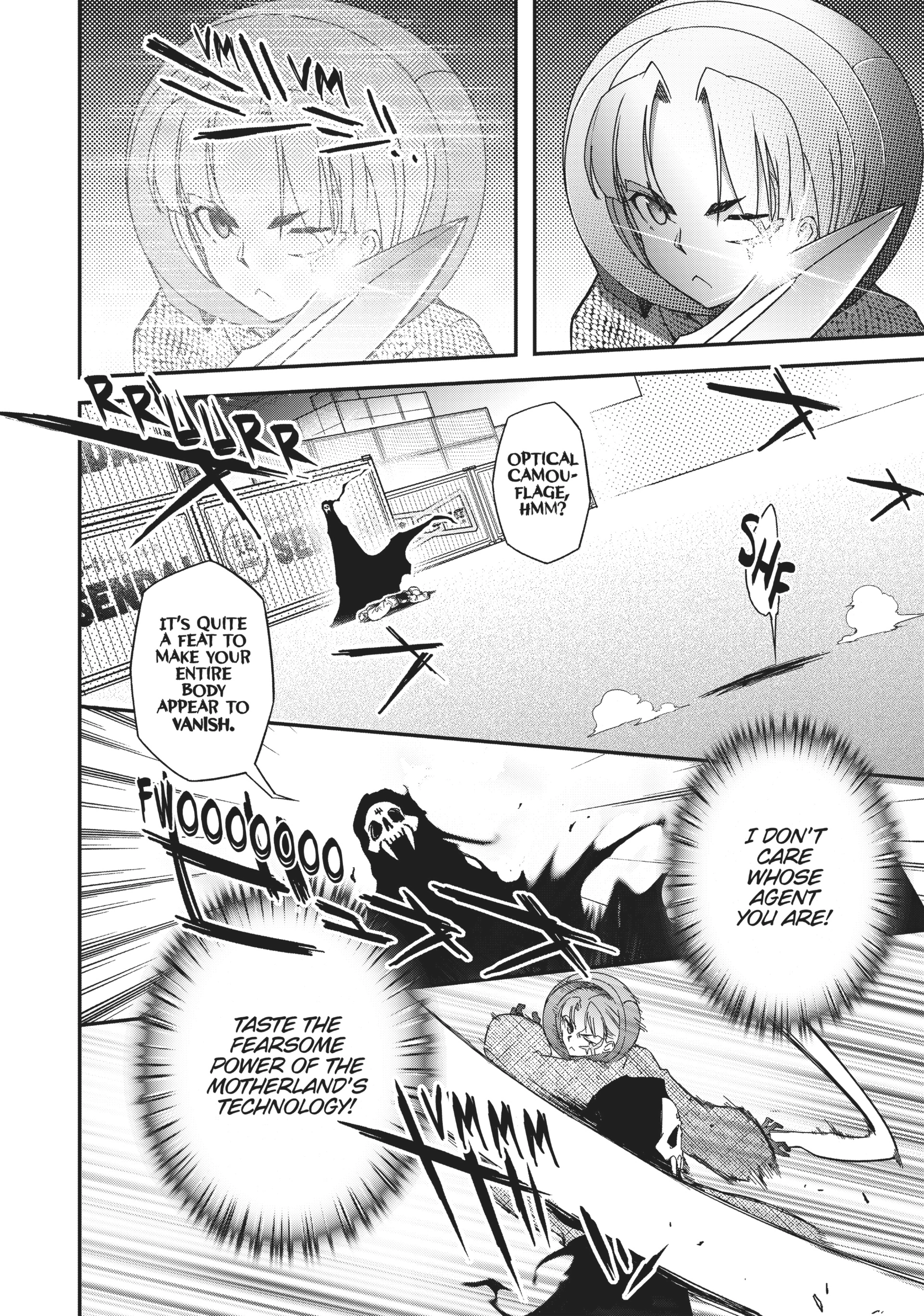 Pandora in the Crimson Shell - Ghost Urn Chapter 38 page 22