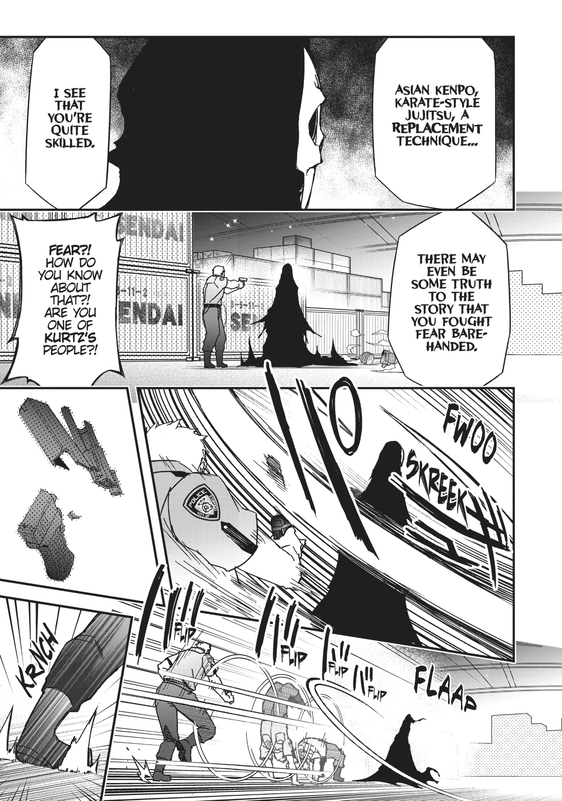 Pandora in the Crimson Shell - Ghost Urn Chapter 38 page 31