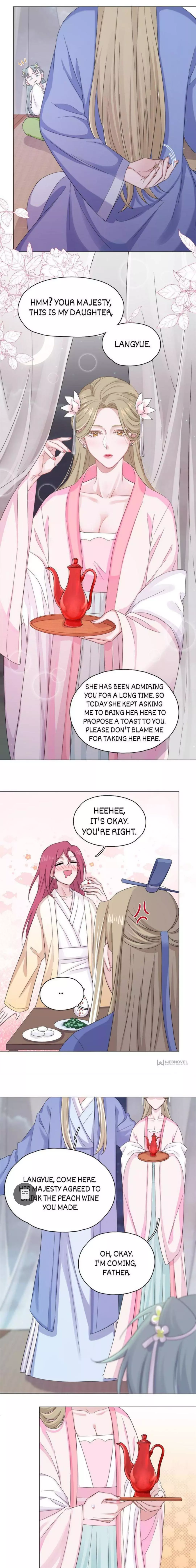 An Emperor Persistently Pursuits The Twelfth Wife Chapter 37 page 5